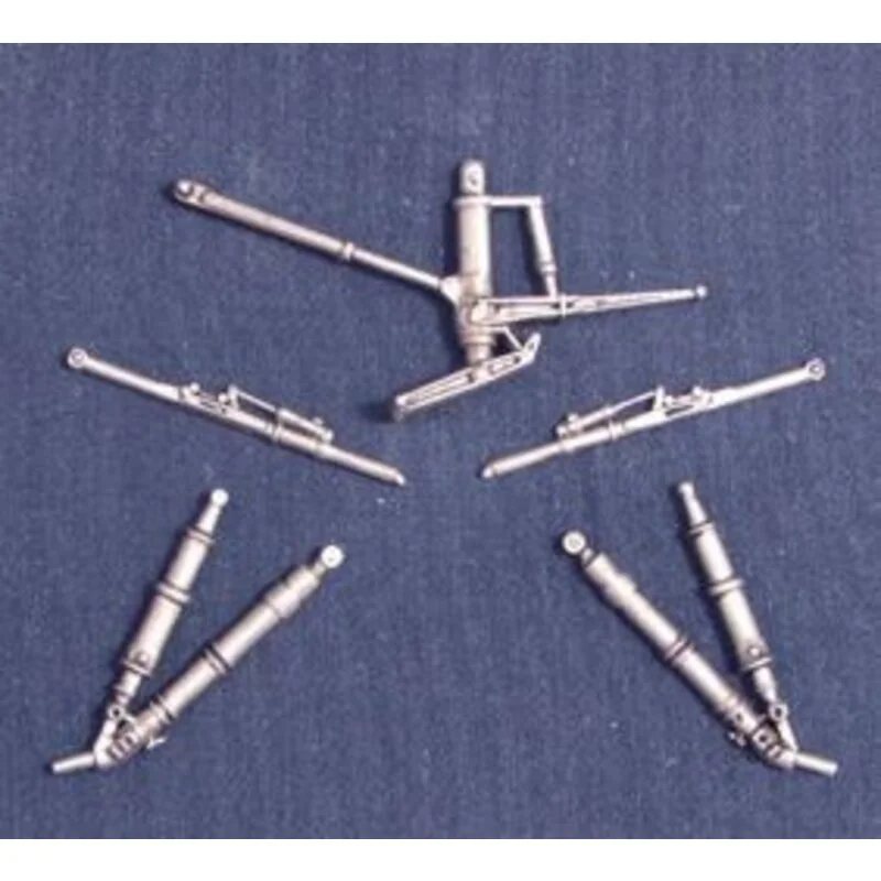 Lockheed S-3A/S-3B/ Viking Landing Gear (designed to be used with AMT, ESCI and Italeri kits) 