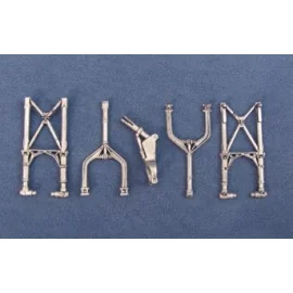 Douglas C-47, DC-3, Dakota Landing Gear (designed to be used with Monogram and Revell kits) 
