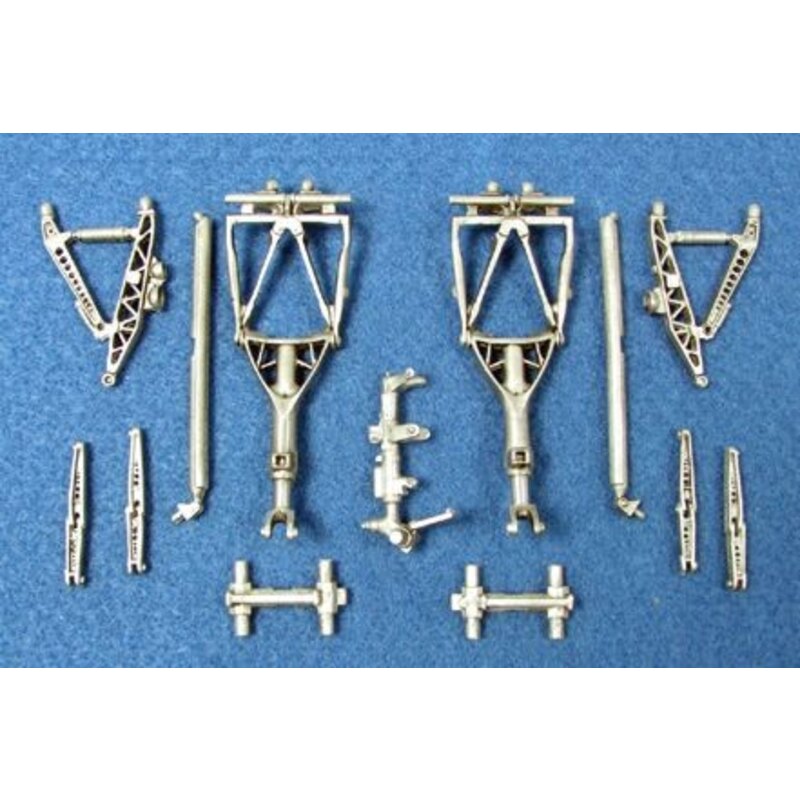 Convair B-58 Hustler Landing Gear (designed to be used with Monogram and Revell kits) Convair B-58 Hustler Landing Gear (designed to be used with Monogram and Revell kits)