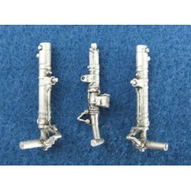 North-American F-100C/F-100D/F-100FSuper Sabre Landing Gear (designed to be used with Trumpeter kits) 