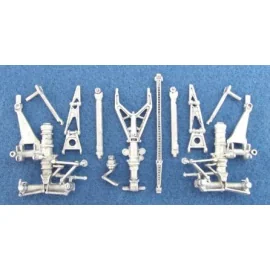 Rockwell B-1B Lancer Landing Gear (designed to be used with Monogram and Revell kits) 