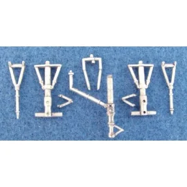 Lockheed P-3C Orion Landing Gear (designed to be used with Hasegawa and Revell kits) 