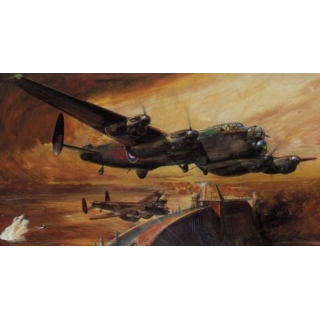 Maqueta Avro Lancaster Mk.I Grand Slam