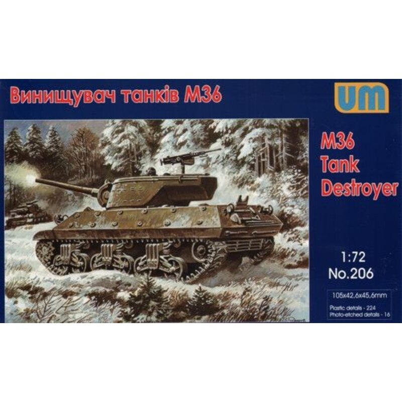 M36 Tank Destroyer M36 Tank Destroyer