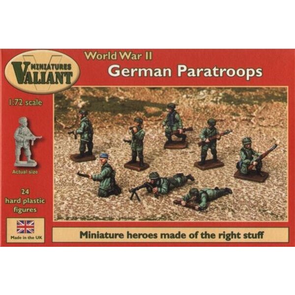 German Paratroops (WWII) x 24 figures German Paratroops (WWII) x 24 figures