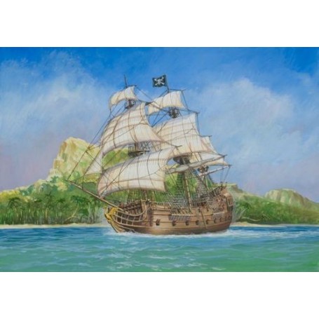 Maqueta Pirate Ship 'Black Swan'