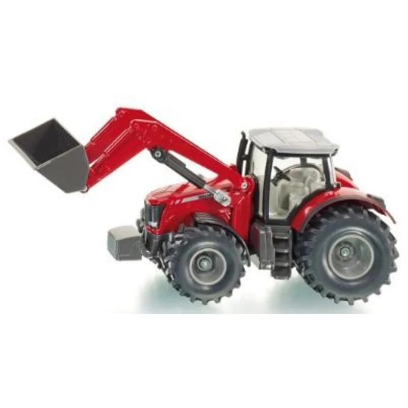 Miniatura agrícola Massey Ferguson + Front Loader