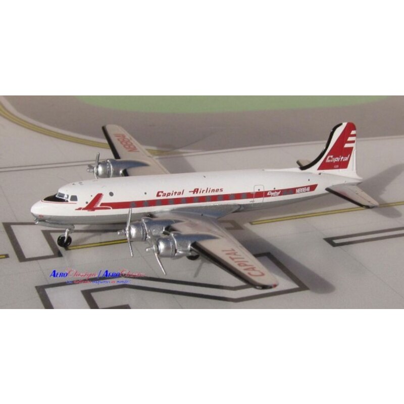 Capital Airlines Douglas DC-4 N88841