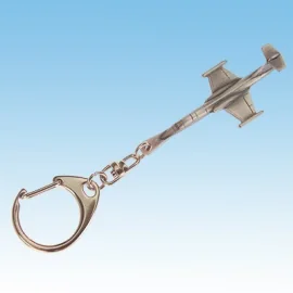  Porte-clés / Key ring : F-104 Starfighter 