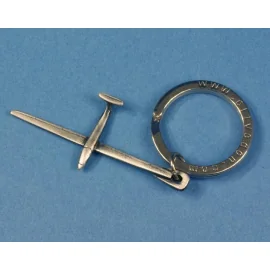 Porte-clés / Key ring : Planeur / Glider 