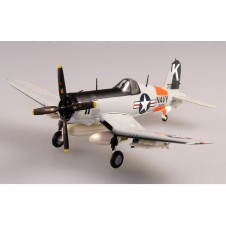 Avión en miniatura F4U-4 Corsair USN Kansas 1956