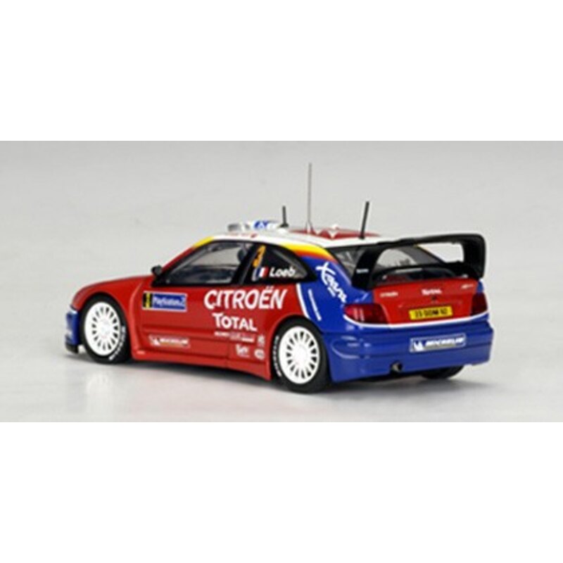 Coche en miniatura Citroen Xsara WRC 2004