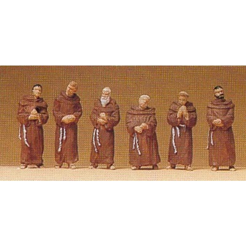 Monjes franciscanos Monjes franciscanos