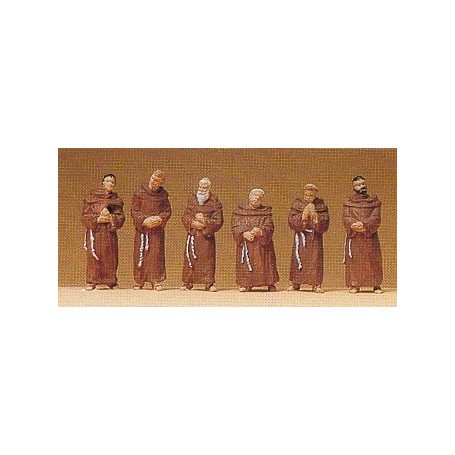 Figuras Monjes franciscanos