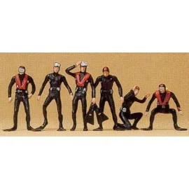 Buzos de rescate