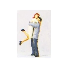 Pareja en el amor