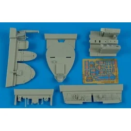 F8F-1 Bearcat Cockpit Hobby Boss