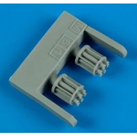 General-Dynamics F-16 Fighting Falcon gun barrels [F-16B F-16A Lockheed-Martin F-16C may be suitable for other versions and kits