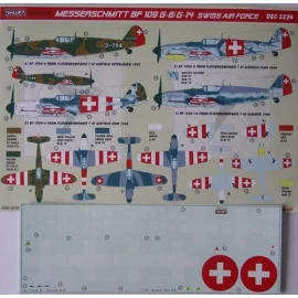 Messerschmitt Bf 109G-6/G-14 (Swiss air Force)
