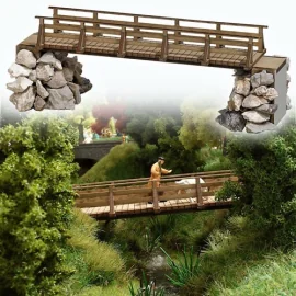 Pasarela de madera
