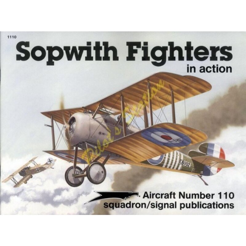Squadron Signal - Sopwith Fighters in action Squadron Signal - Sopwith Fighters in action