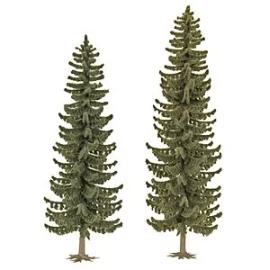 2 árboles de 170 y 195 mm