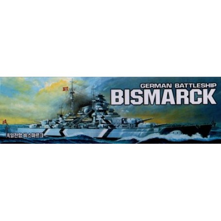 Maqueta Bismarck/Bismark (WAS AC1453) 