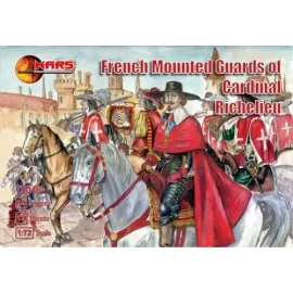 French mounted guards of Cardinal Richelieu