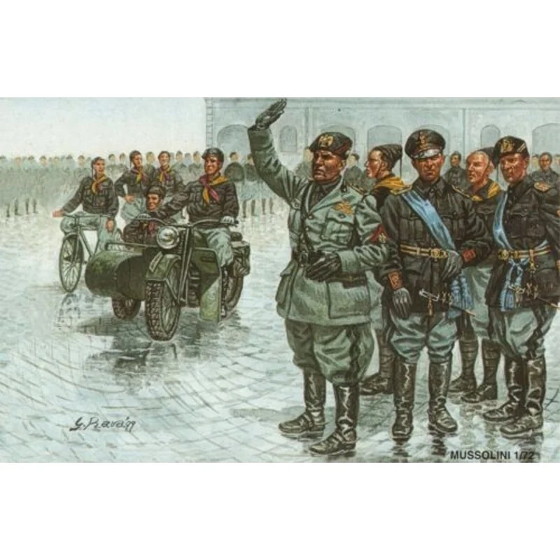 Mussolini The March To Rome. Mussolini The March To Rome.