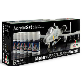 Pintura US Modern Aircraft painting set