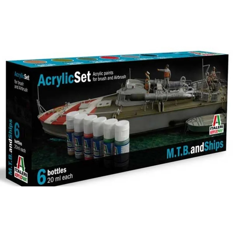 Pintura Warships painting set