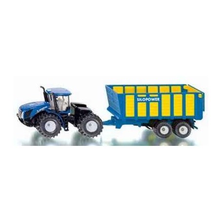 Miniatura agrícola Tractor with spreader