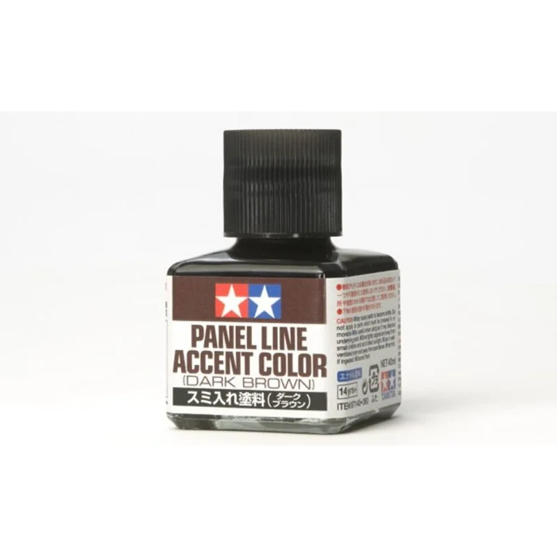 Enamel wash Dark brown
