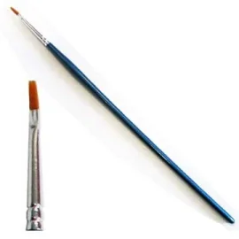 Flat paint brush 4