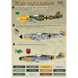 Messerschmitt Bf 109F-2 Part 2