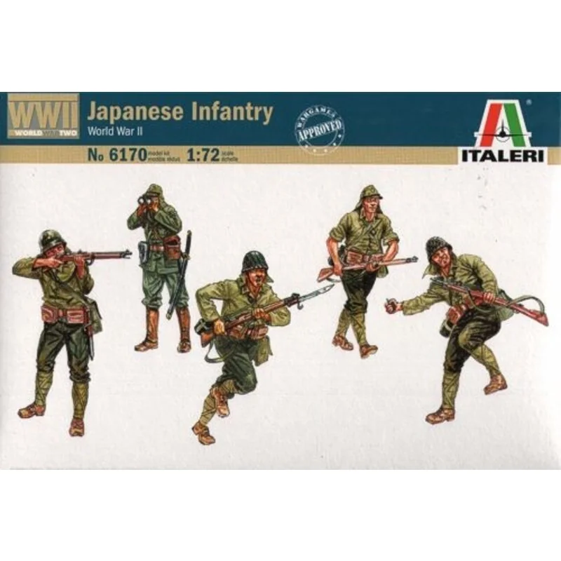 WWII Japanese Infantry