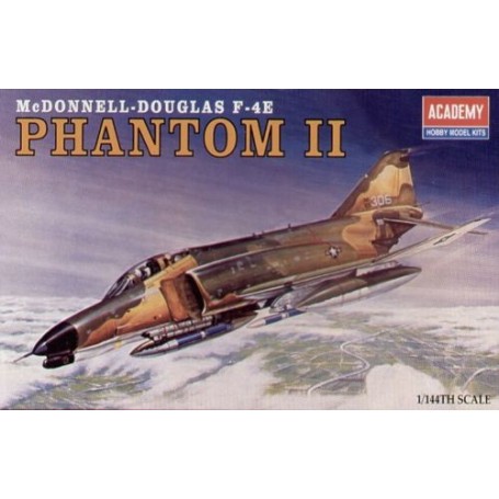 Maqueta McDonnell F-4E Phantom II (WAS AC4419) véase también RESTANTE EN VIEJO CÓDIGO