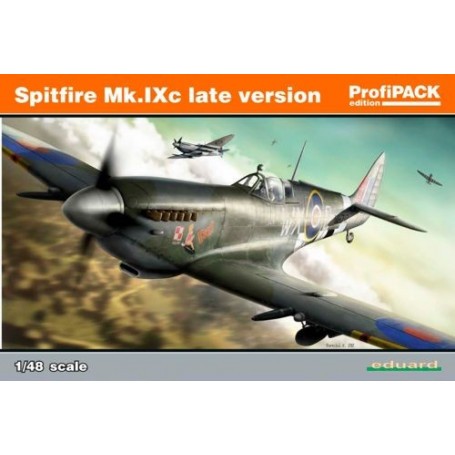 Maqueta Supermarine Spitfire Mk.IXc versión tardía