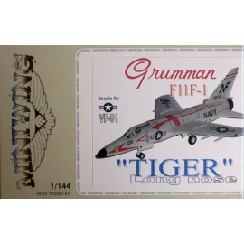 Grumman F-11F-1 Tiger long nose / VF-51