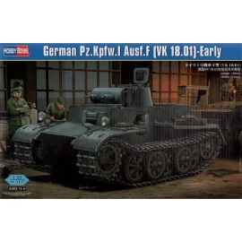 German Pzkpfw.I Ausf F (VK1801) Temprano