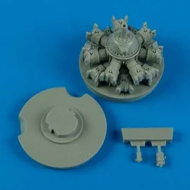 Grumman TBF Avenger motor / TBM (diseñado para ser utilizado con la Academia, Miniaturas precisos y Italeri kits) [TBF-1C TBM-1C