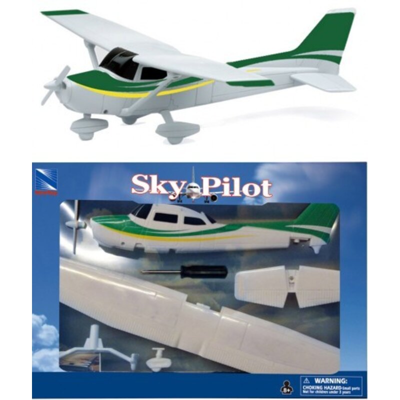 Cessna 172 Skyhawk - kit (x6pcs) Cessna 172 Skyhawk - kit (x6pcs)