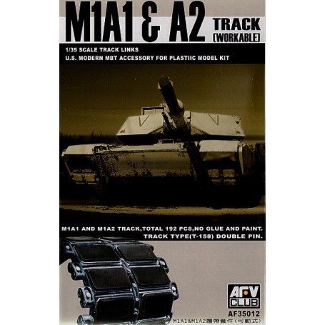  M1A1/2 Big Foot track links