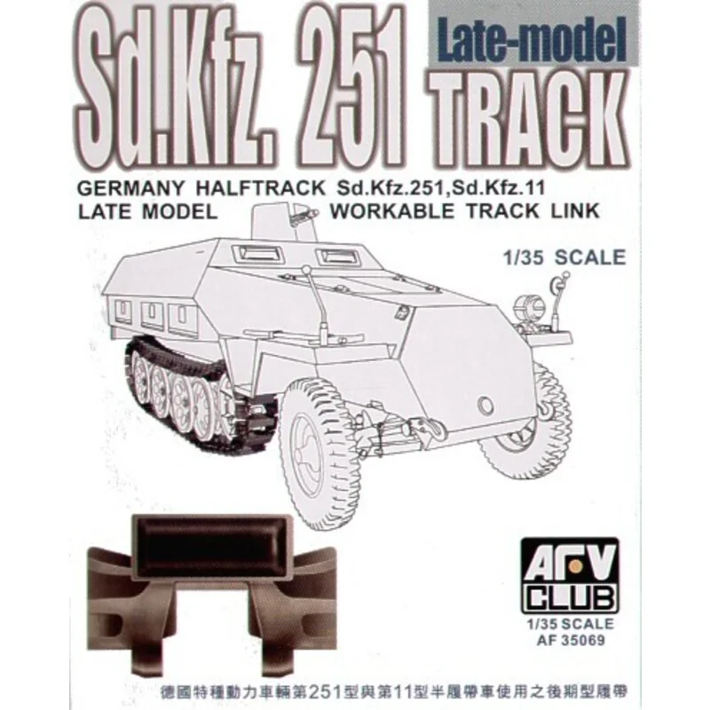 Sd.Kfz.251 workable track late type