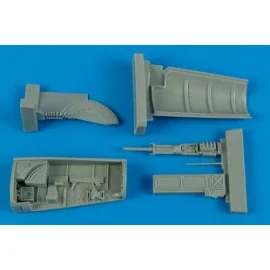 Northrop F-5F Tiger II gun bay (designed to be used with AFV Club kits) 