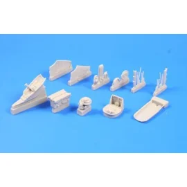 Set Supermarine Spitfire Mk.Vb Tropical motor (diseñado para ser utilizado con Tamiya kits) Contiene completa del motor Rolls Ro