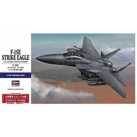 Maqueta McDonnell-Douglas F-15E Strike Eagle. (HAK27 with new conformal tanks and extra parts) 