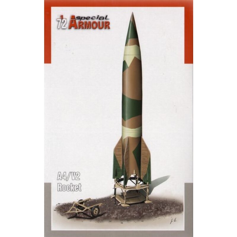 A-4/V-2 rocket rocket
