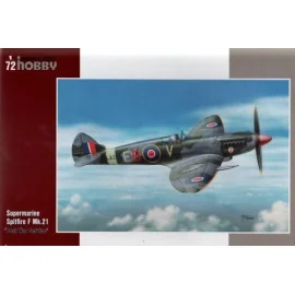 Maqueta Supermarine Spitfire F Mk.21 'Post WWII Service'