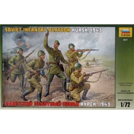 Figuras Soviet Infantry WWII